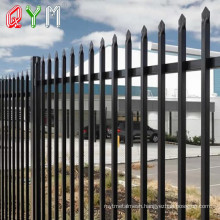 Wrought Iron Fence Metal Picket Fencing Panels for Sale